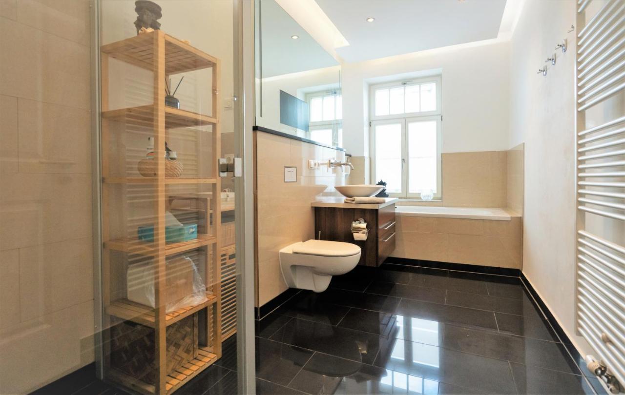 Exklusiv Home & Business Deluxe Kregel Apartment 70Qm Leipzig Exterior foto